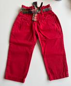 Oilily rode broek maat 86 nieuw, Kinderen en Baby's, Babykleding | Maat 86, Nieuw, Ophalen of Verzenden, Jongetje of Meisje, Broekje