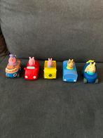 Peppa Pig autootjes, Verzamelen, Poppetjes en Figuurtjes, Ophalen, Zo goed als nieuw