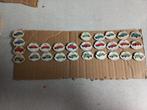 23 auto speltjes en 4 dubbele., Verzamelen, Speldjes, Pins en Buttons, Ophalen of Verzenden, Zo goed als nieuw, Transport