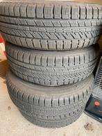 Winterbanden Fiat 500, Auto diversen, Wieldoppen, Ophalen