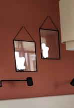 2x Fotolijst met glas 3040, zwart/metaal, Ophalen