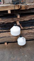 Ikea hanglamp jerrycan 2 stuks, Ophalen of Verzenden, Zo goed als nieuw, Minder dan 50 cm