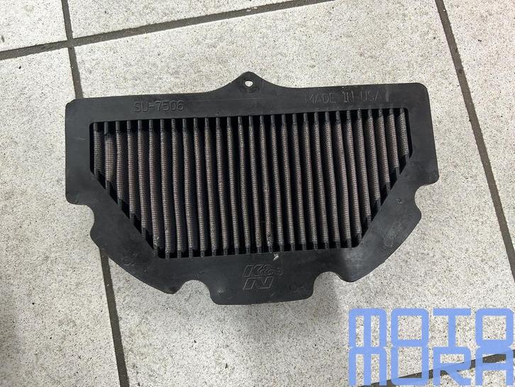 K&N luchtfilter Suzuki GSXR 600 & 750 K6- K7 2006 - 2007 GSX, Motoren, Onderdelen | Suzuki, Gebruikt, Ophalen of Verzenden