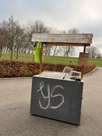 Mobiele IJskraam, Ophalen