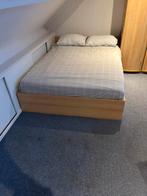 Bed 140, Huis en Inrichting, Ophalen, Gebruikt, Tweepersoons, 140 cm