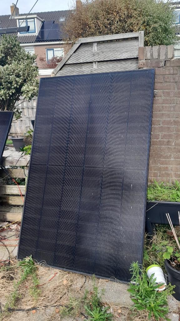 2x Jinko NEO 430Wp zonnepanelen, Huis en Inrichting, Overige Huis en Inrichting, Gebruikt, Ophalen