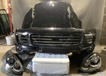 PORSCHE CAYENNE S 7P5 FACELIFT COMPLEET VOORKOP BUMPER O.A!! beschikbaar voor biedingen