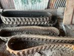 Nieuwe en gebruikte rupsen tracks rubber tracks, Ophalen of Verzenden