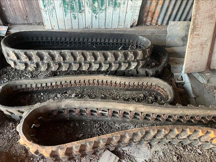 Nieuwe en gebruikte rupsen tracks rubber tracks, Doe-het-zelf en Verbouw, Overige Doe-het-zelf en Verbouw, Ophalen of Verzenden