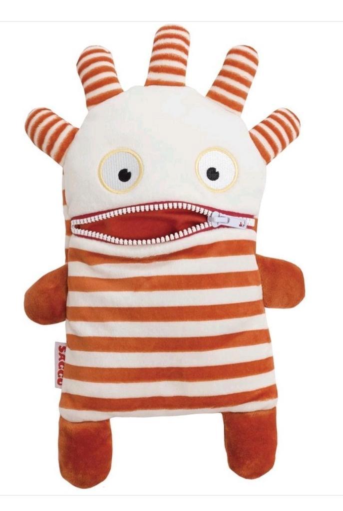 Zorgenvriendje Saggo Knuffel - voor goede nachtrust., Kinderen en Baby's, Speelgoed | Knuffels en Pluche, Zo goed als nieuw, Overige typen