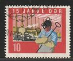 DDR 1964 1062a Staalarbeider, Gest, Postzegels en Munten, Ophalen of Verzenden, DDR, Gestempeld