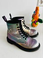 Back to school | Metallic dr Martens mt 30, Kinderen en Baby's, Kinderkleding | Schoenen en Sokken, Dr Martens, Gebruikt, Meisje