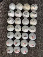 27 gebruikte golfballen van diverse merken, Sport en Fitness, Golf, Ophalen, Gebruikt, Bal(len), Overige merken
