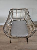 Rotan stoel, Ophalen, Zo goed als nieuw, Bruin, Eén