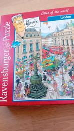 Ravensburgers puzzel LONDEN, Ophalen of Verzenden, 500 t/m 1500 stukjes, Zo goed als nieuw