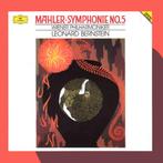 MAHLER Symphonie no. 5 CD BERNSTEIN DG GRAND PRIX NIEUWSTAAT, Ophalen of Verzenden, Modernisme tot heden, Zo goed als nieuw, Orkest of Ballet