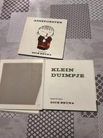 3 sprookjes bewerkt door Dick Bruna: Klein Duimpje/ Assepoes, Boeken, Ophalen of Verzenden, Gelezen, Dick B