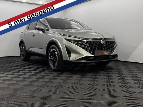 Nissan QASHQAI 1.3 MHEV Xtronic N-Connecta Half leder, 360 C, Auto's, Nissan, Bedrijf, Te koop, Qashqai, 360° camera, ABS, Achteruitrijcamera