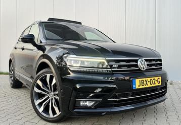 Volkswagen TIGUAN 2.0 TSI 4Motion 180PK R-line | PANO | Virt beschikbaar voor biedingen