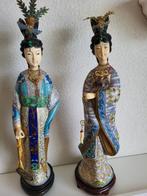 Cloisonne geisha's, Ophalen, Zo goed als nieuw