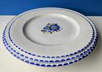 Vintage set borden/Københavns Fajance Fabrik Danmark, Gebruikt, Ophalen of Verzenden, Bord(en), Overige stijlen
