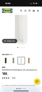 Pax kasten met accessoires - zo goed als nieuw!, Huis en Inrichting, Kasten | Kledingkasten, Met plank(en), Kunststof, 100 tot 150 cm