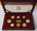 Maltese Euro Coin Collection 2008, Ophalen of Verzenden, Buitenland, Munten