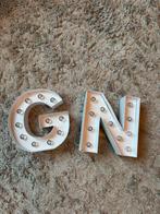 Lichtletters goodnight, Ophalen, Zo goed als nieuw