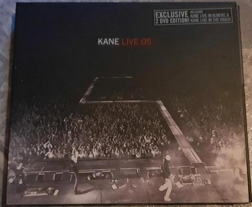 2DVD Kane - Live 05, Cd's en Dvd's, Dvd's | Muziek en Concerten, Zo goed als nieuw, Ophalen of Verzenden