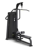 Multifunctionele Lat Pulldown & Low Row (2-in-1 rugtrainer), Ophalen, Rug, Krachtstation, Zo goed als nieuw
