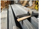 Belgische hardsteen raamdorpels  15 x 6 cm afwatering/schuin, Ophalen, Hardsteen, Vensterbanken, Nieuw