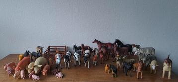 Set dieren boerderij in nieuwe speelgoedzak  beschikbaar voor biedingen