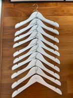 Tommy Hilfiger kledinghangers 40 stuks wit kleding hanger, Ophalen of Verzenden, Gebruikt, Hout