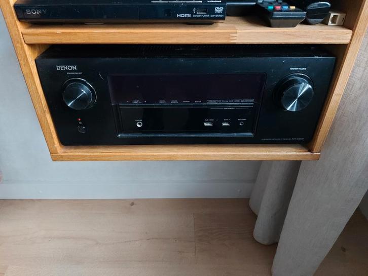 DENON AVR-X2000 Receiver., Audio, Tv en Foto, Versterkers en Receivers, Gebruikt, 60 tot 120 watt, Denon, Ophalen of Verzenden