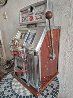 Jennings slotmachine, Verzamelen, Automaten | Gokkasten en Fruitautomaten, Euro, Ophalen of Verzenden, Gebruikt, Met sleutels