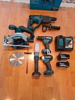 Makita set nieuwe, Doe-het-zelf en Verbouw, Gereedschap | Zaagmachines, Ophalen, Cirkelzaag, Nieuw, 30 tot 70 mm