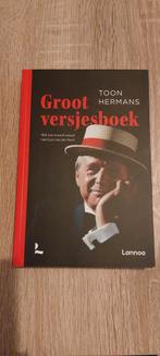 Toon Hermans Groot Versjesboek (NIEUW), Boeken, Nieuw, Verzenden