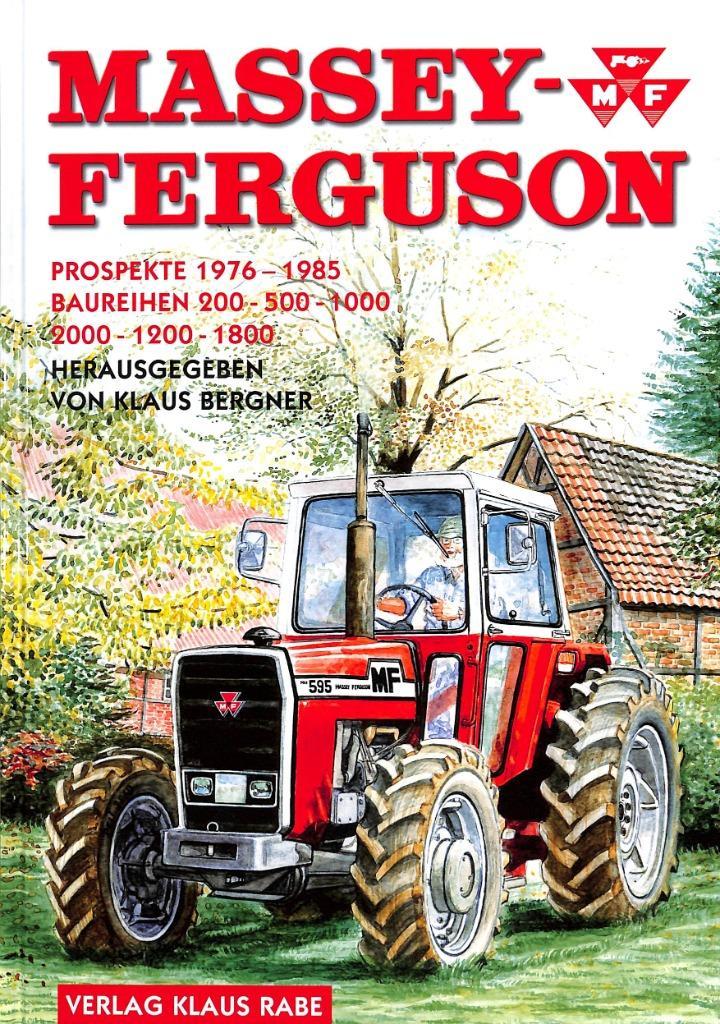 Massey Ferguson, Prospekte 1976-1985, Boeken, Vervoer en Transport, Nieuw, Tractor en Landbouw, Verzenden
