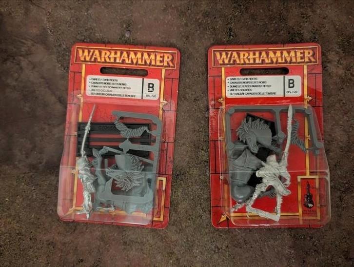 Dark Elf Dark Riders NIB OOP, Hobby en Vrije tijd, Wargaming, Warhammer, Ophalen of Verzenden