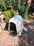 Honden hok  polyester, Ophalen of Verzenden, Zo goed als nieuw, 110 cm of meer, 100 cm of meer