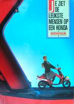 Folder HONDA Camino Vision Scoopy  05/ 1988 NL, Fietsen en Brommers, Ophalen of Verzenden, Gebruikt