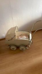 Poppenwagen uit de jaren 50, Ophalen