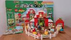 Lego Duplo 10952 Schuur tractor en boerderijdieren(compleet), Ophalen, Zo goed als nieuw, Complete set, Duplo