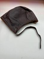 3 stuks Leren Vliegeniersmutsen, Ophalen of Verzenden, Zo goed als nieuw, Overige typen