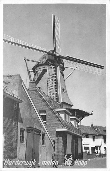 (378-379-033) Harderwijk Molen De Hoop beschikbaar voor biedingen