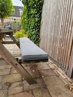 Kussenset voor picknicktafel 180x30cm, Ophalen, Gebruikt