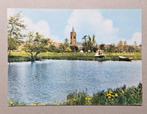 Groot-Ammers - Boezem met Ned. Herv. Kerk, Verzamelen, Ansichtkaarten | Nederland, Ophalen of Verzenden, 1960 tot 1980, Ongelopen