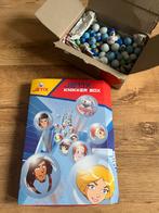 Jetix Knicker Box plus doos extra Knikkers, Ophalen of Verzenden, Zo goed als nieuw