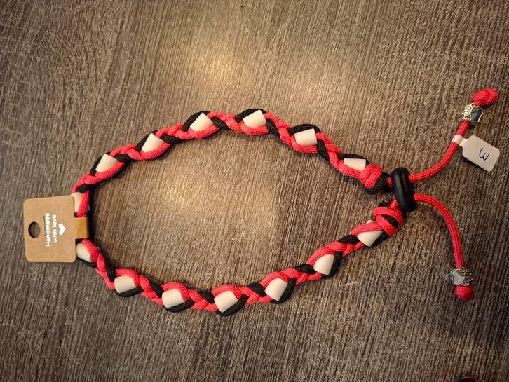 Anti-tekenband - vlooienband voor hond en kat 36-46cm, Dieren en Toebehoren, Hondenhalsbanden en Penningen, Nieuw, Handgemaakt