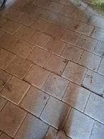 30x30 tegels gratis, Ophalen, Gebruikt, 10 m² of meer, Beton